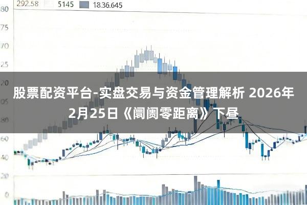 股票配资平台-实盘交易与资金管理解析 2026年2月25日《阛阓零距离》下昼